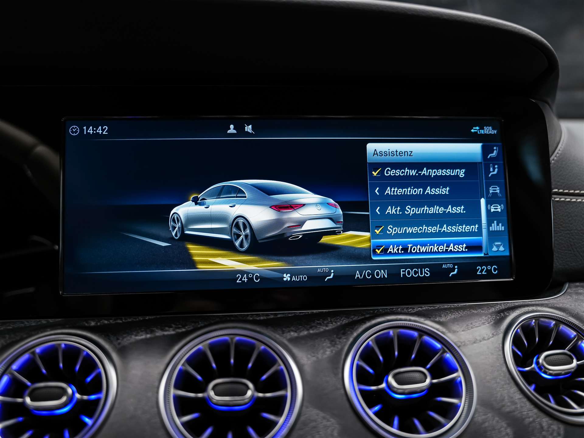 MERCEDES-BENZ CLS 53 AMG 4 Matic+ Edition1 *Massage*Panorama*Head Up*-image-42