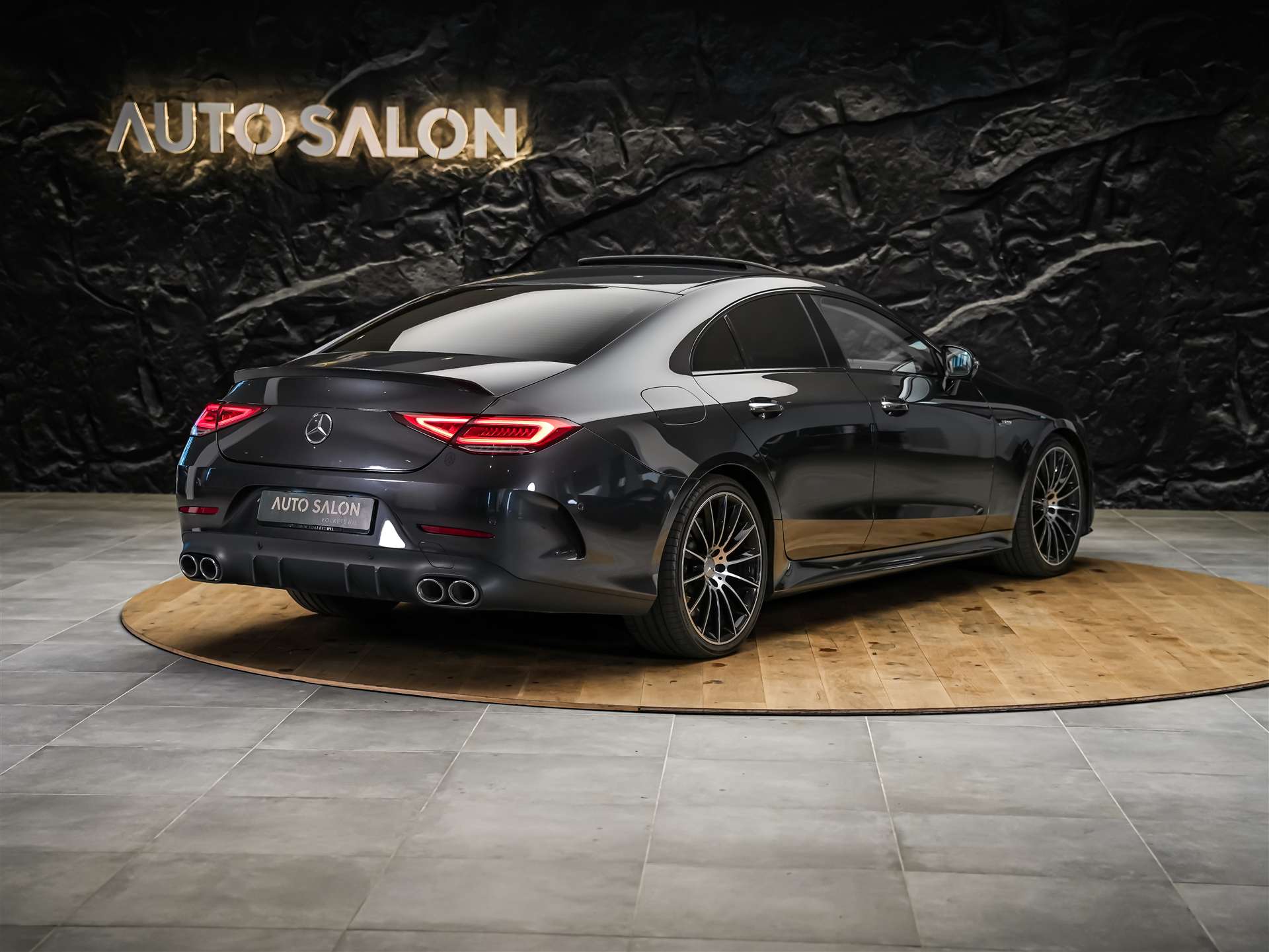 MERCEDES-BENZ CLS 53 AMG 4 Matic+ Edition1 *Massage*Panorama*Head Up*-image-4