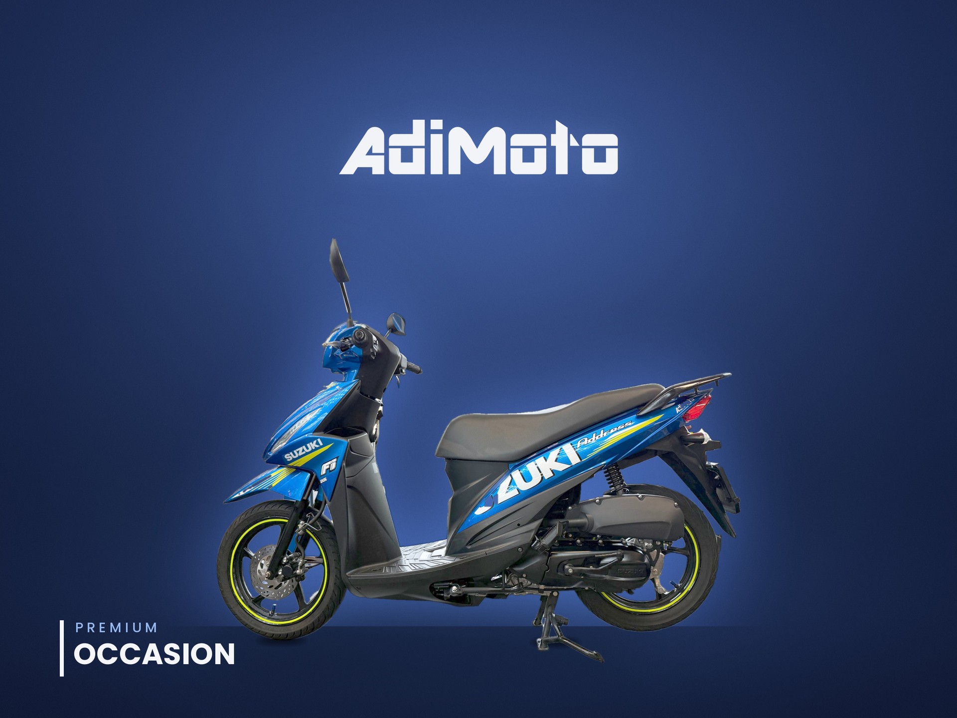 SUZUKI UK 110 Address-image-4