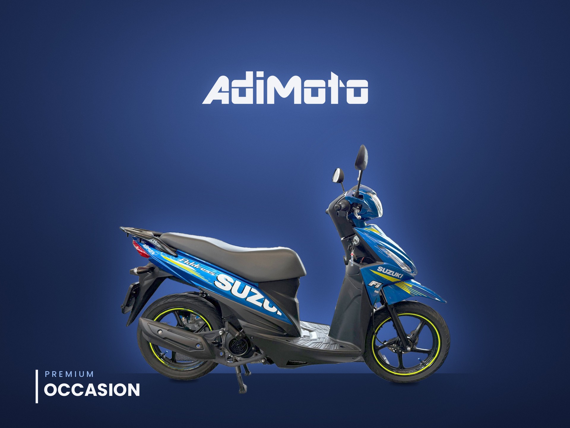 SUZUKI UK 110 Address-image-1