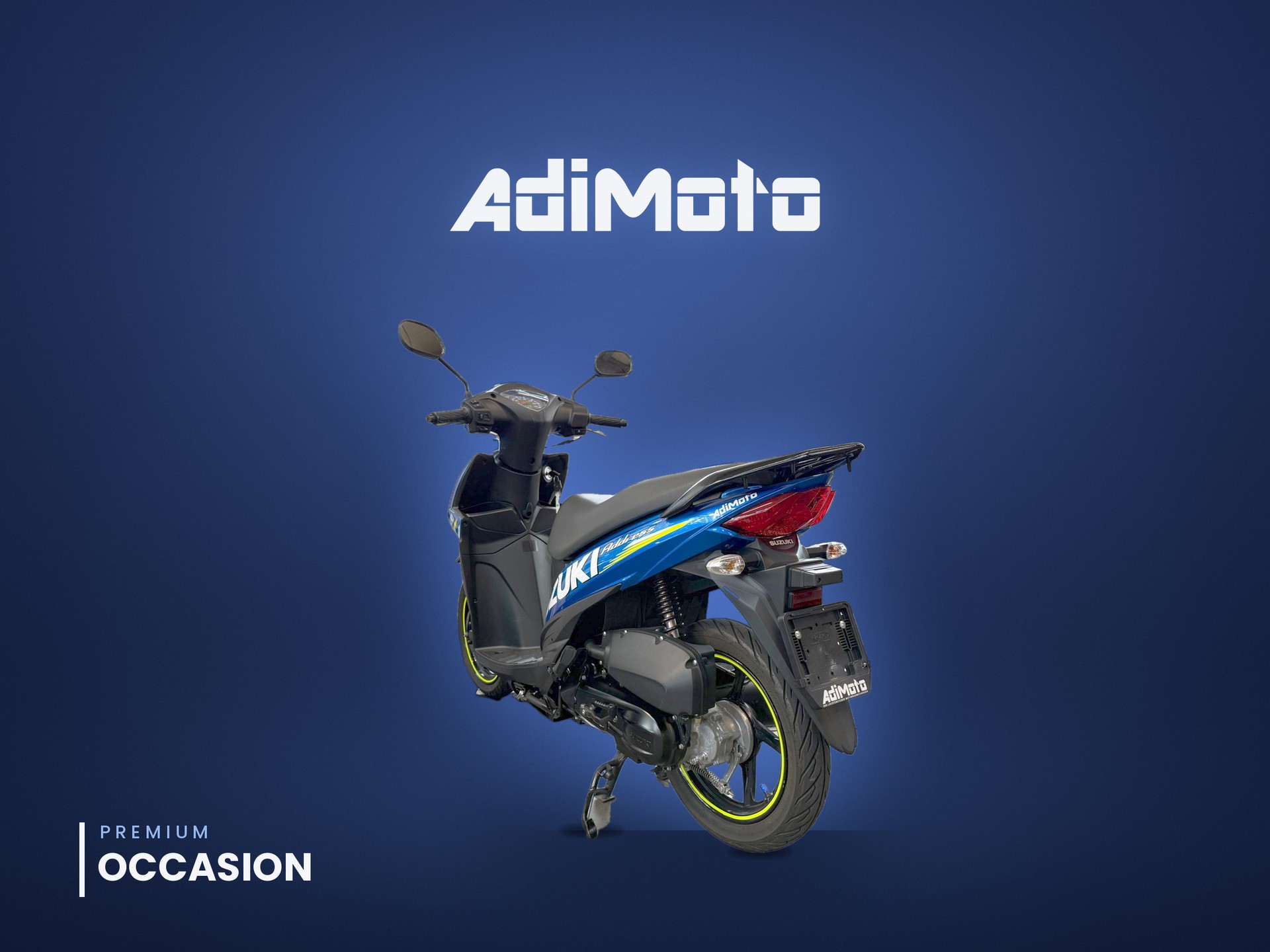 SUZUKI UK 110 Address-image-5