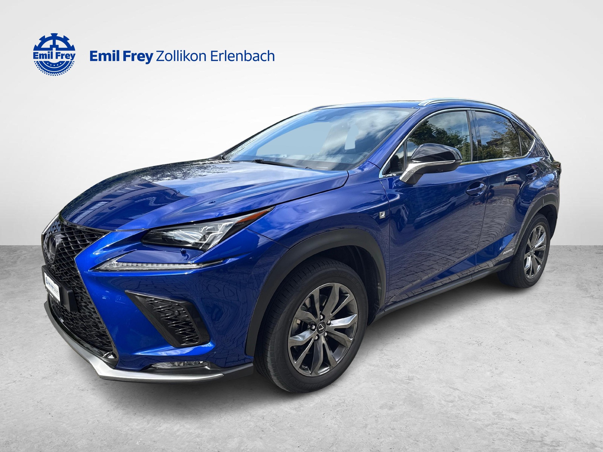 LEXUS NX 300h F-Sport