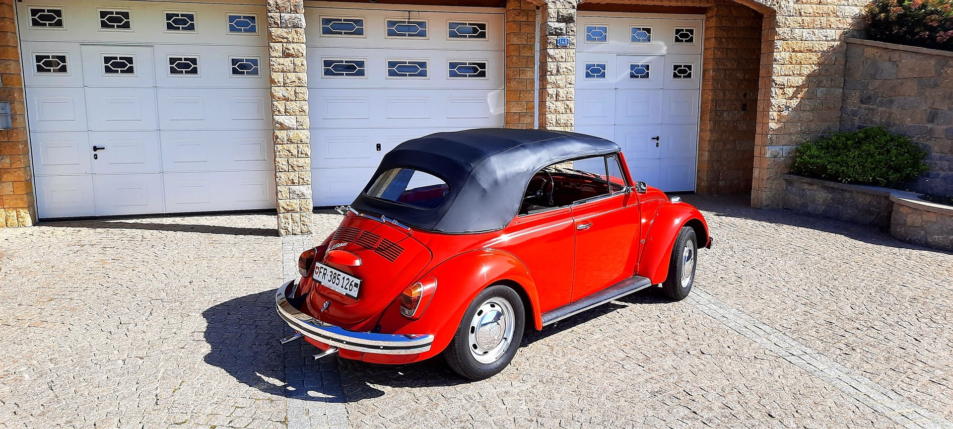 VW Käfer 1500 Cabriolet Type 15 Karmann-image-4
