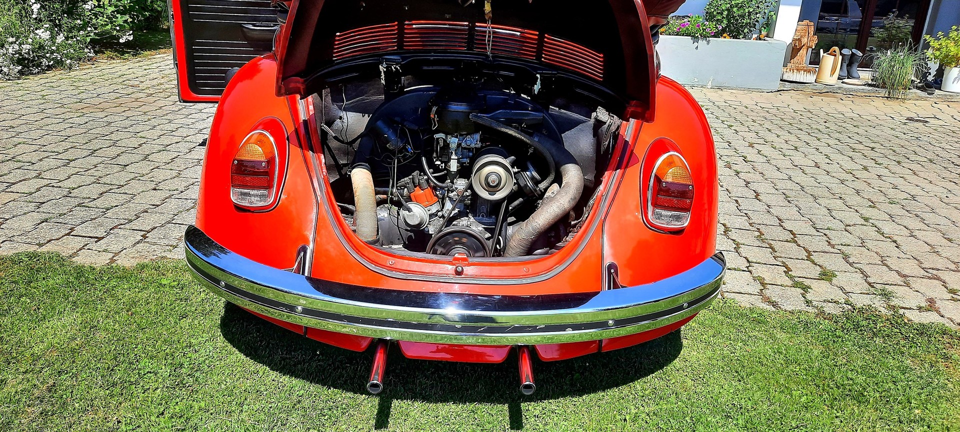 VW Käfer 1500 Cabriolet Type 15 Karmann-image-15
