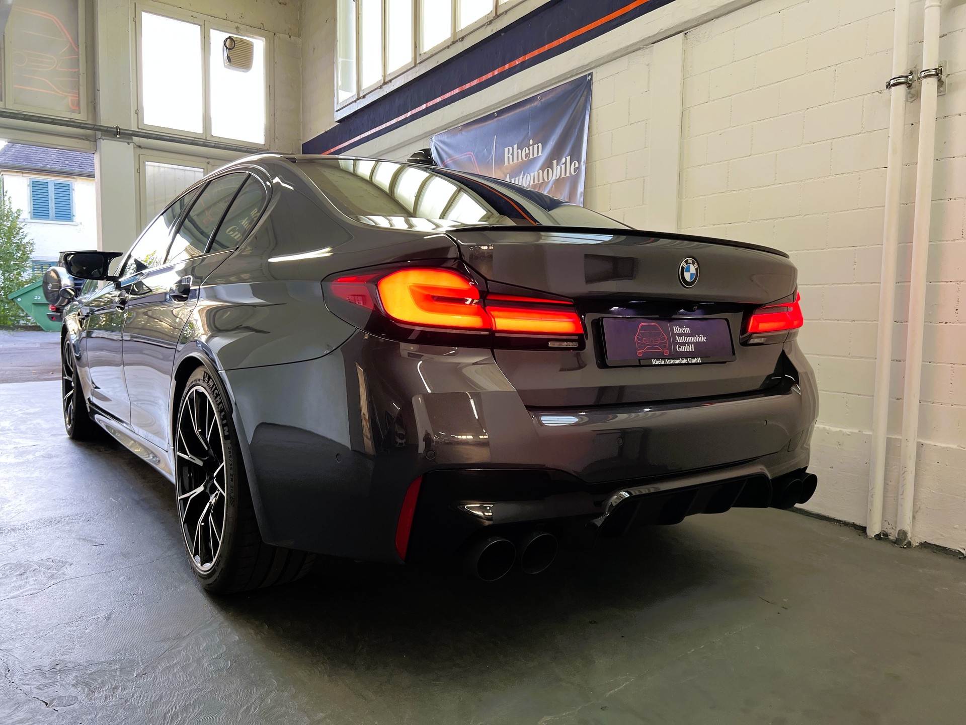 BMW M5 xDrive Competition Drivelogic-image-3