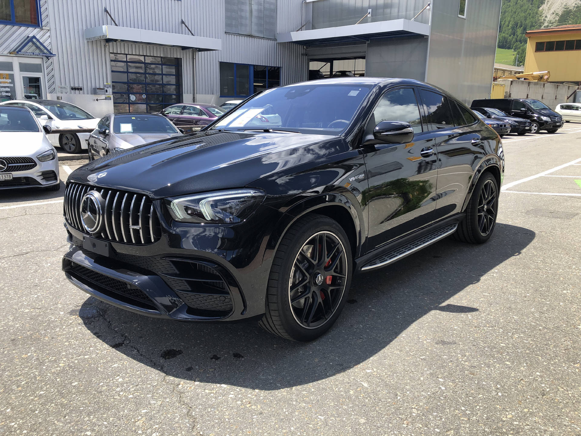 MERCEDES-BENZ GLE 63 S AMG 4matic+ Coupé-image-4