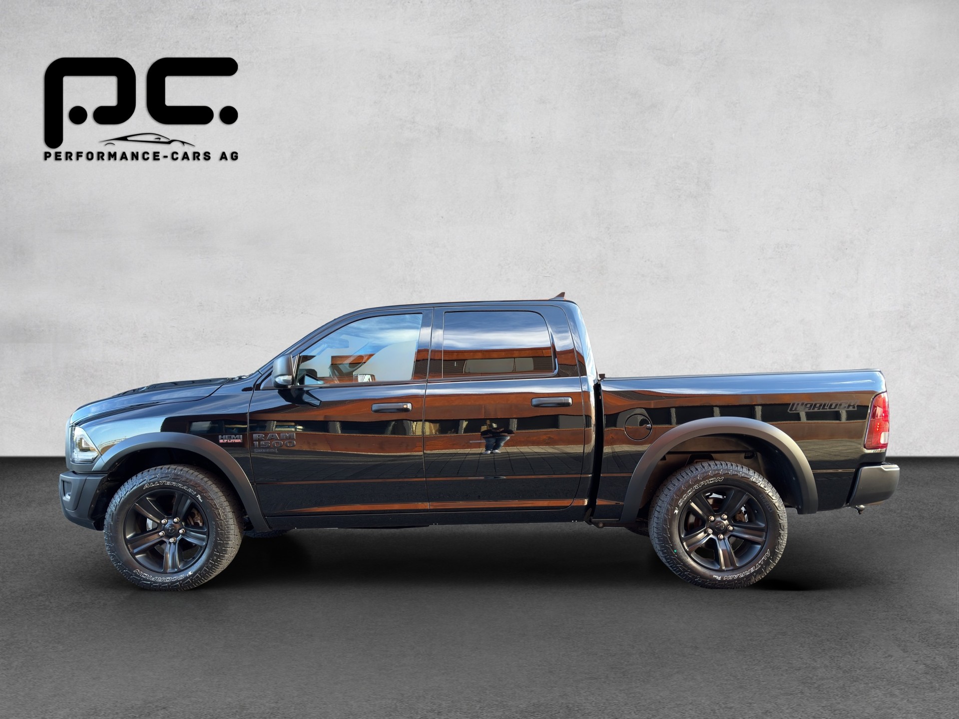 DODGE 5.7 HEMI 1500 Crew Cab Warlock 4x4-image-3