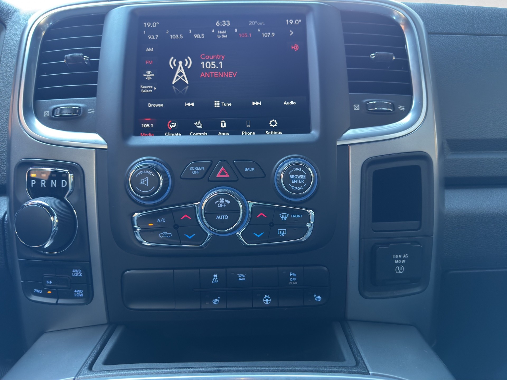 DODGE 5.7 HEMI 1500 Crew Cab Warlock 4x4-image-11