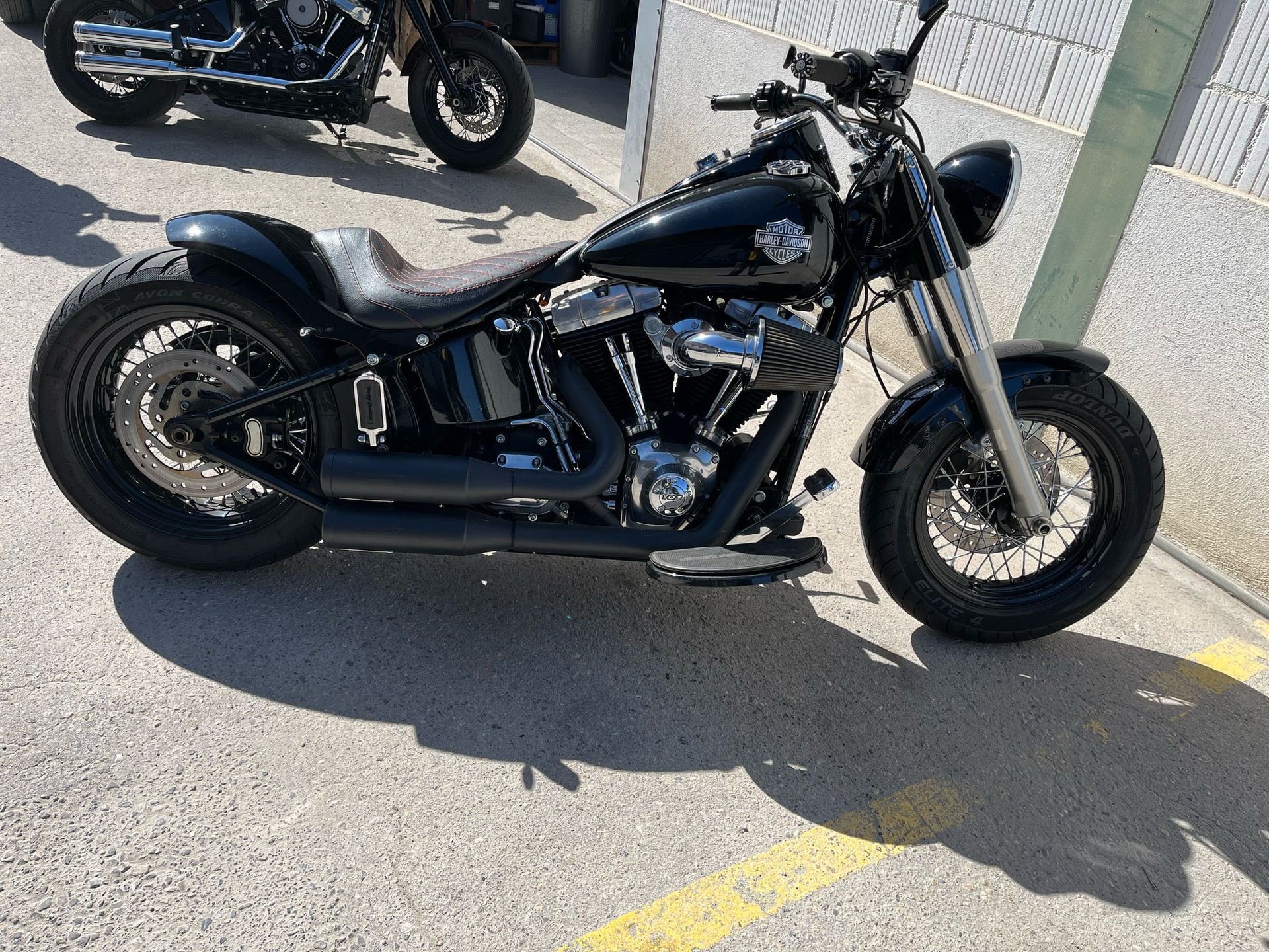 HARLEY-DAVIDSON FLS Softail Slim ABS