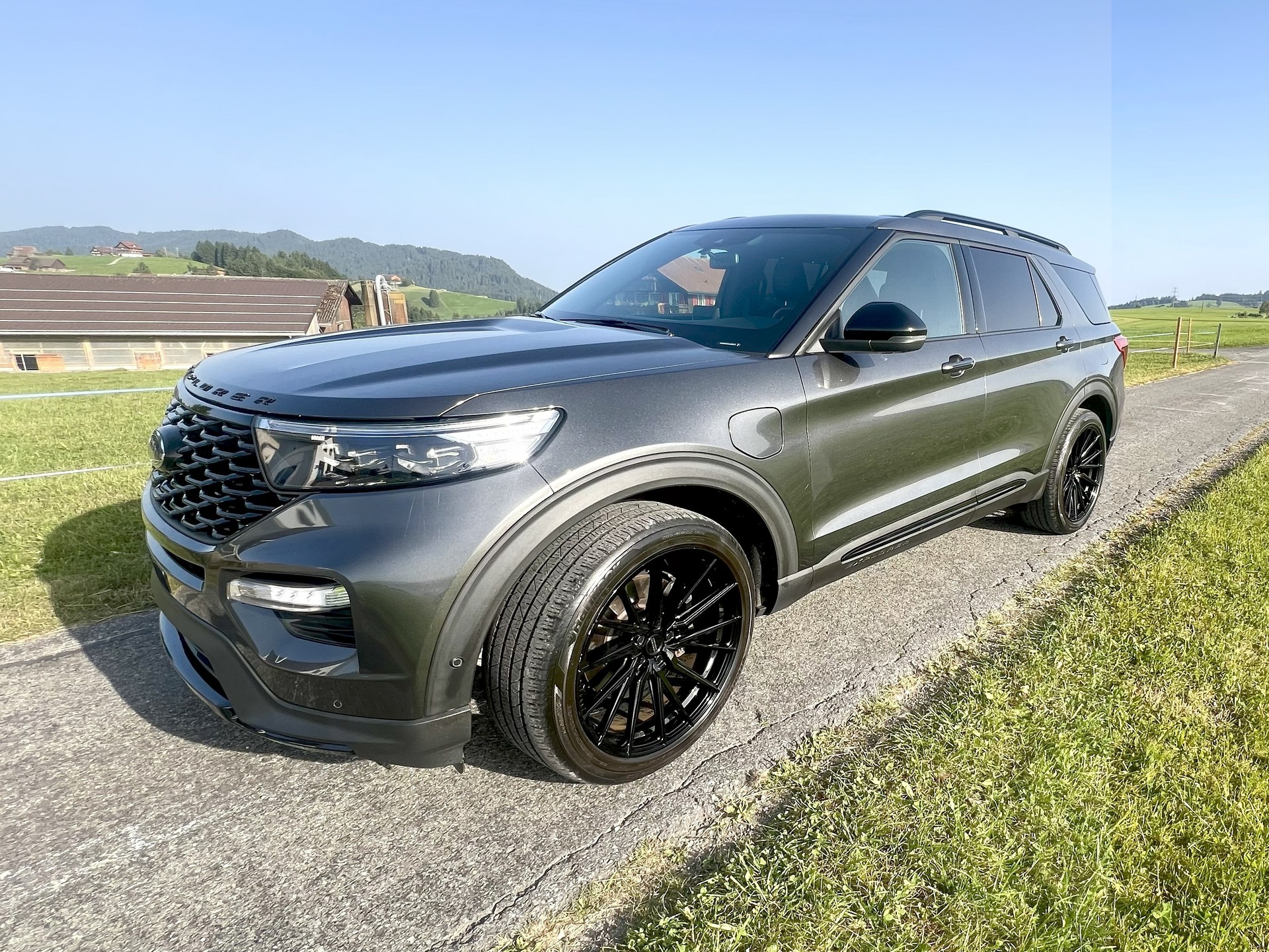 FORD Explorer 3.0 EcoB. Plug-in-Hybrid ST-Line 4WD Aut.-image-4