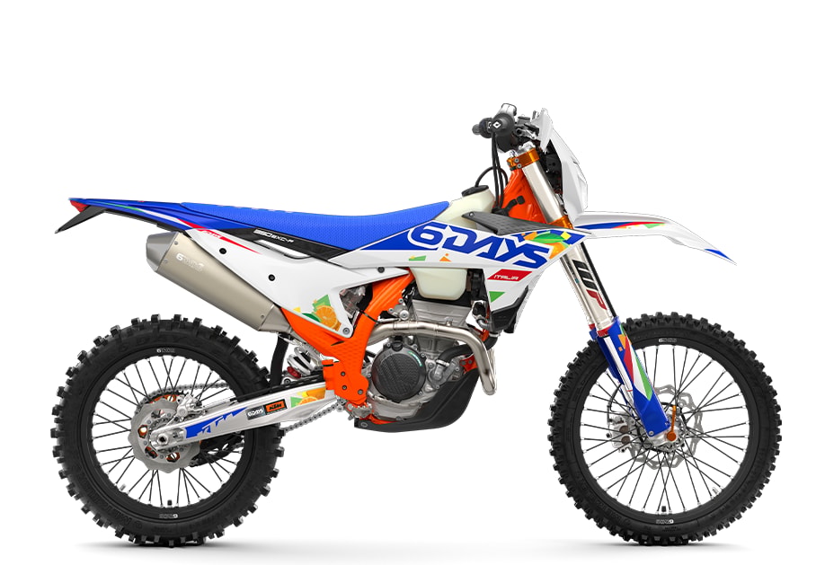 KTM 350 EXC-F Six Days-image-0