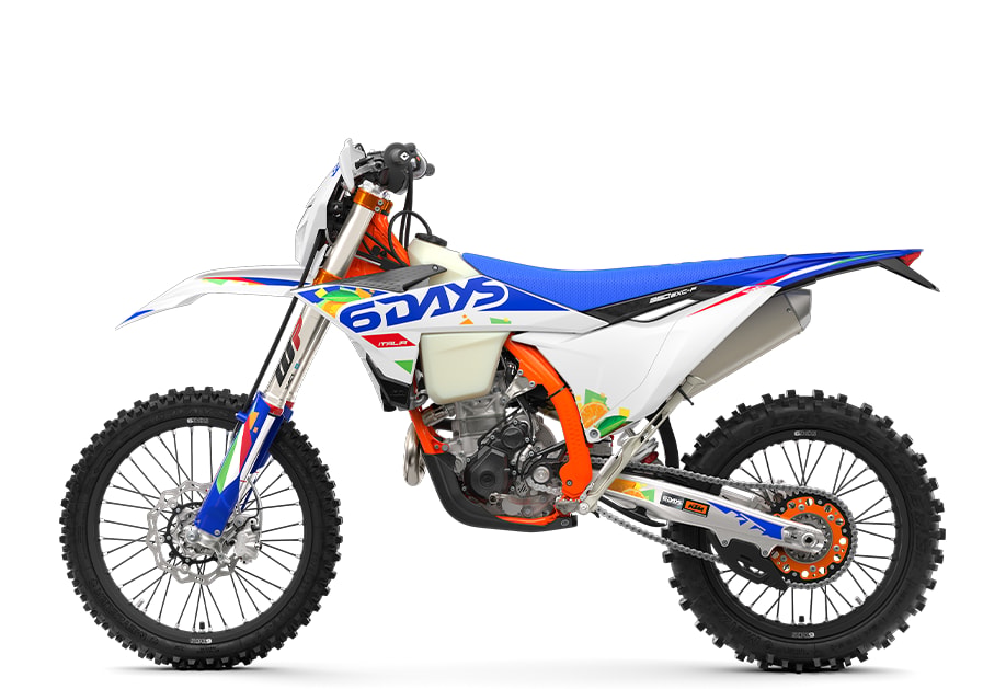 KTM 350 EXC-F Six Days-image-1