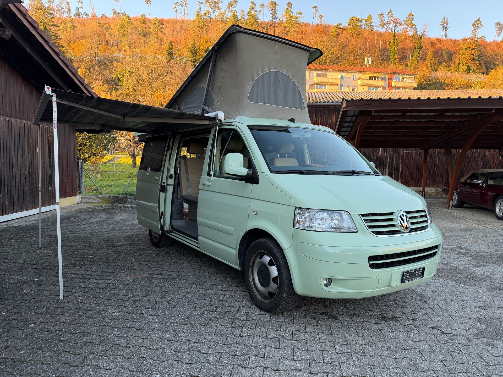 VW T5 Multivan Trendline (Basis) 2.5 TDI 4M-image-1
