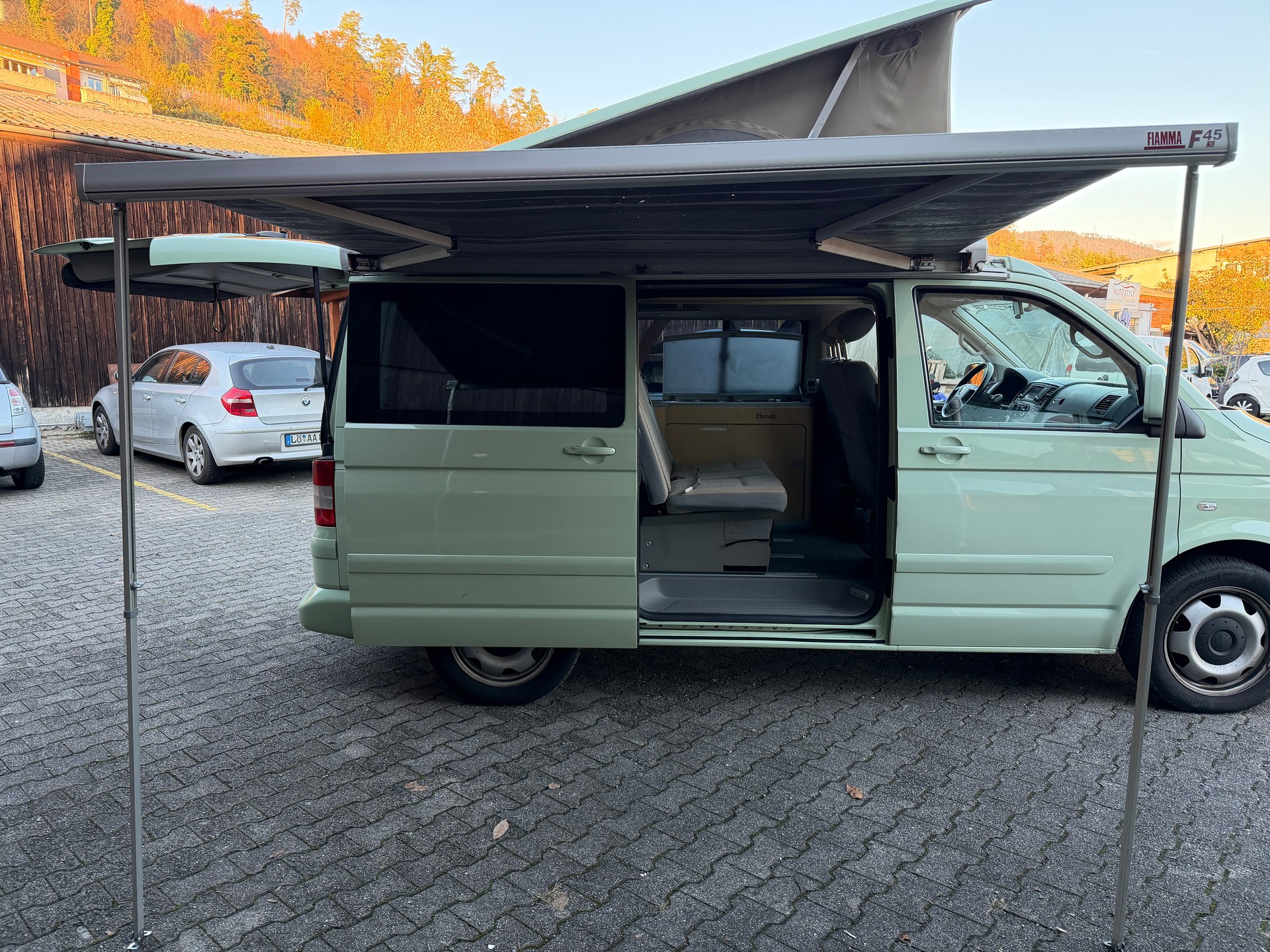 VW T5 Multivan Trendline (Basis) 2.5 TDI 4M-image-4