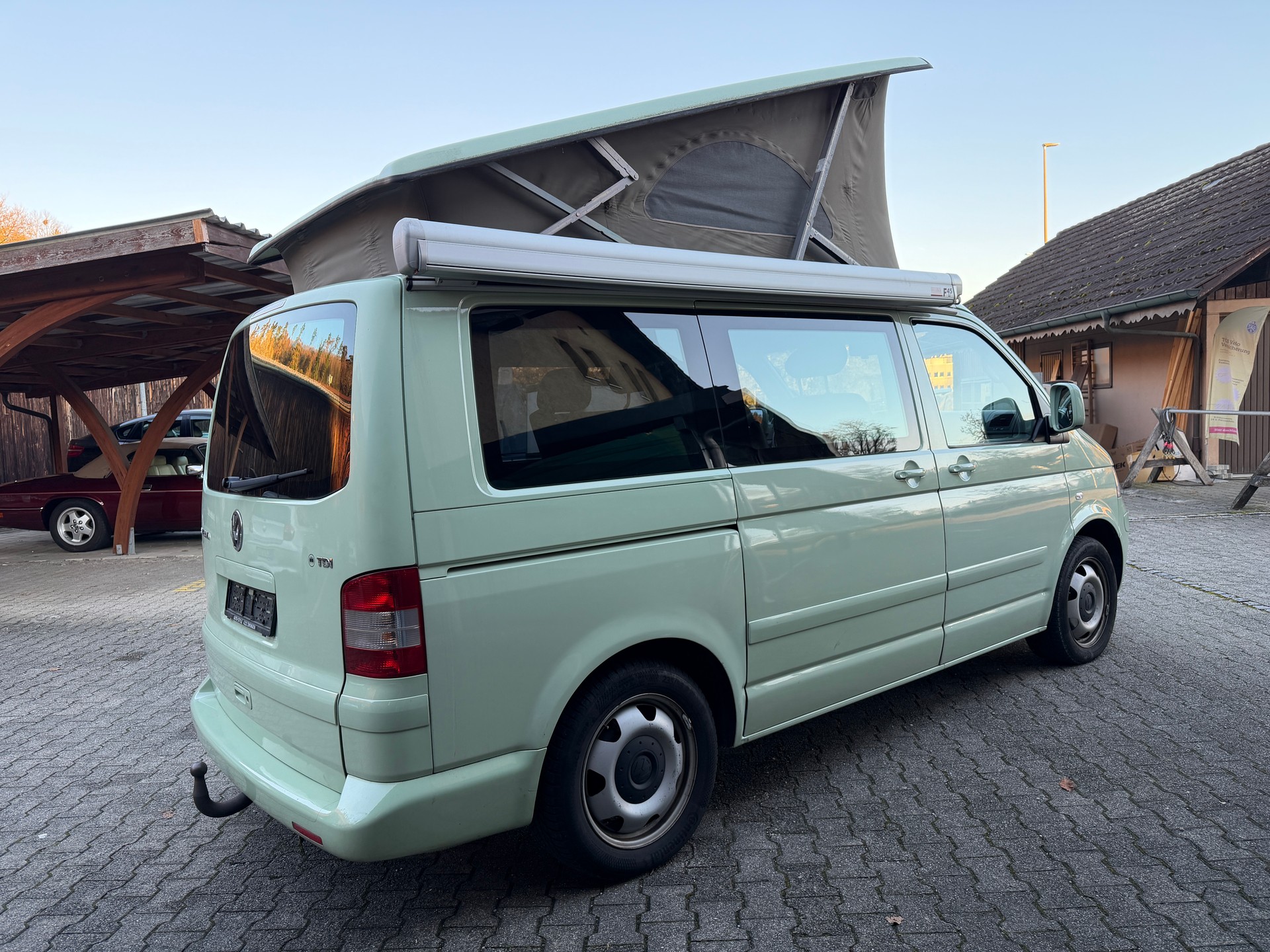 VW T5 Multivan Trendline (Basis) 2.5 TDI 4M-image-3