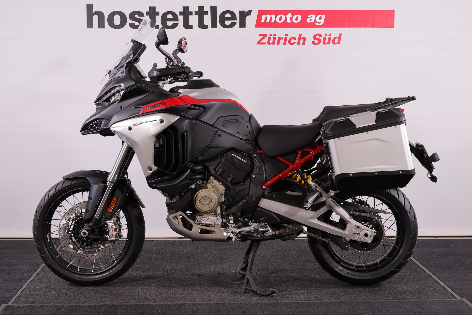 DUCATI Multistrada V4 Rally Travel & Radar-image-0