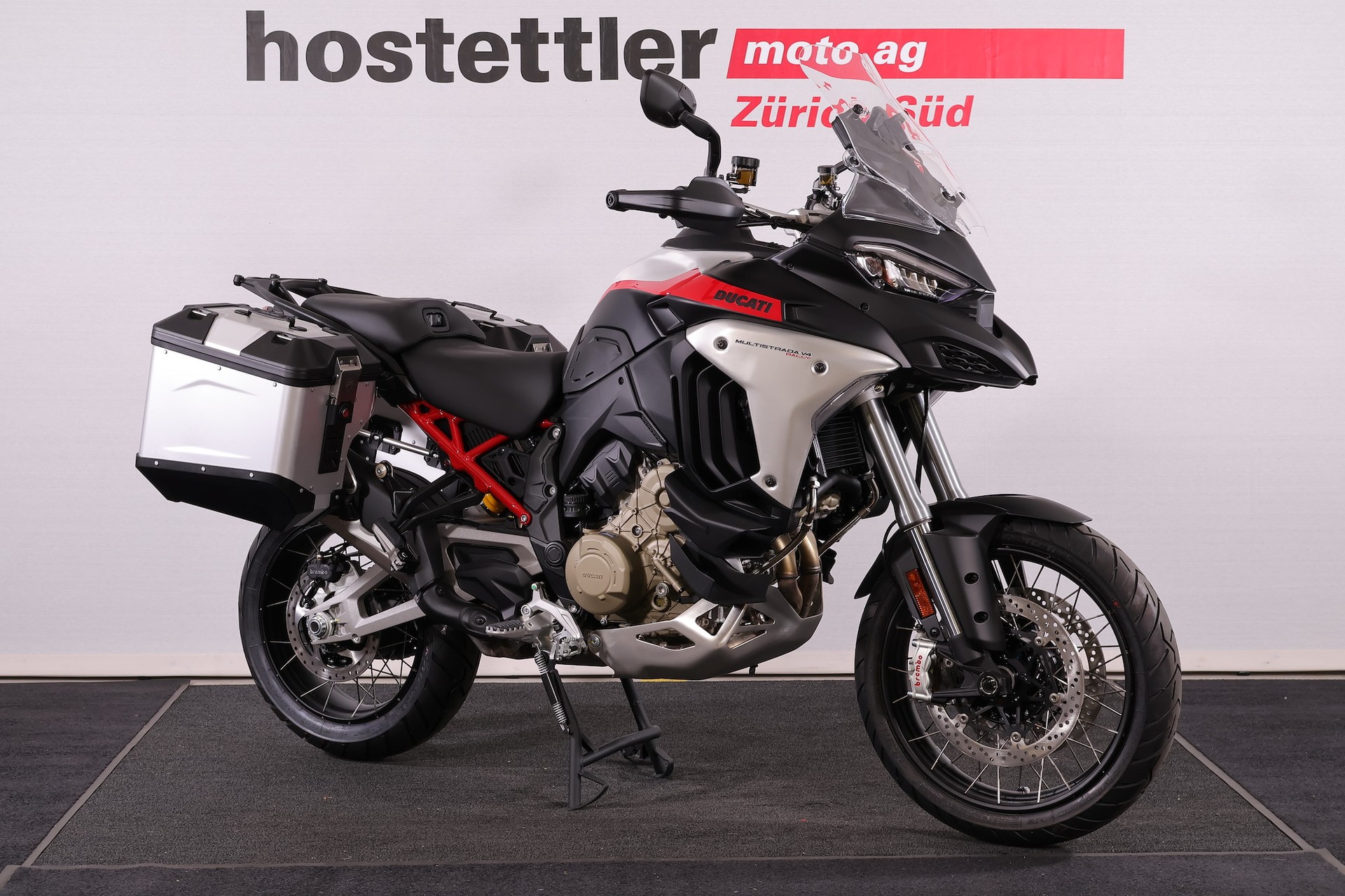 DUCATI Multistrada V4 Rally Travel & Radar-image-2