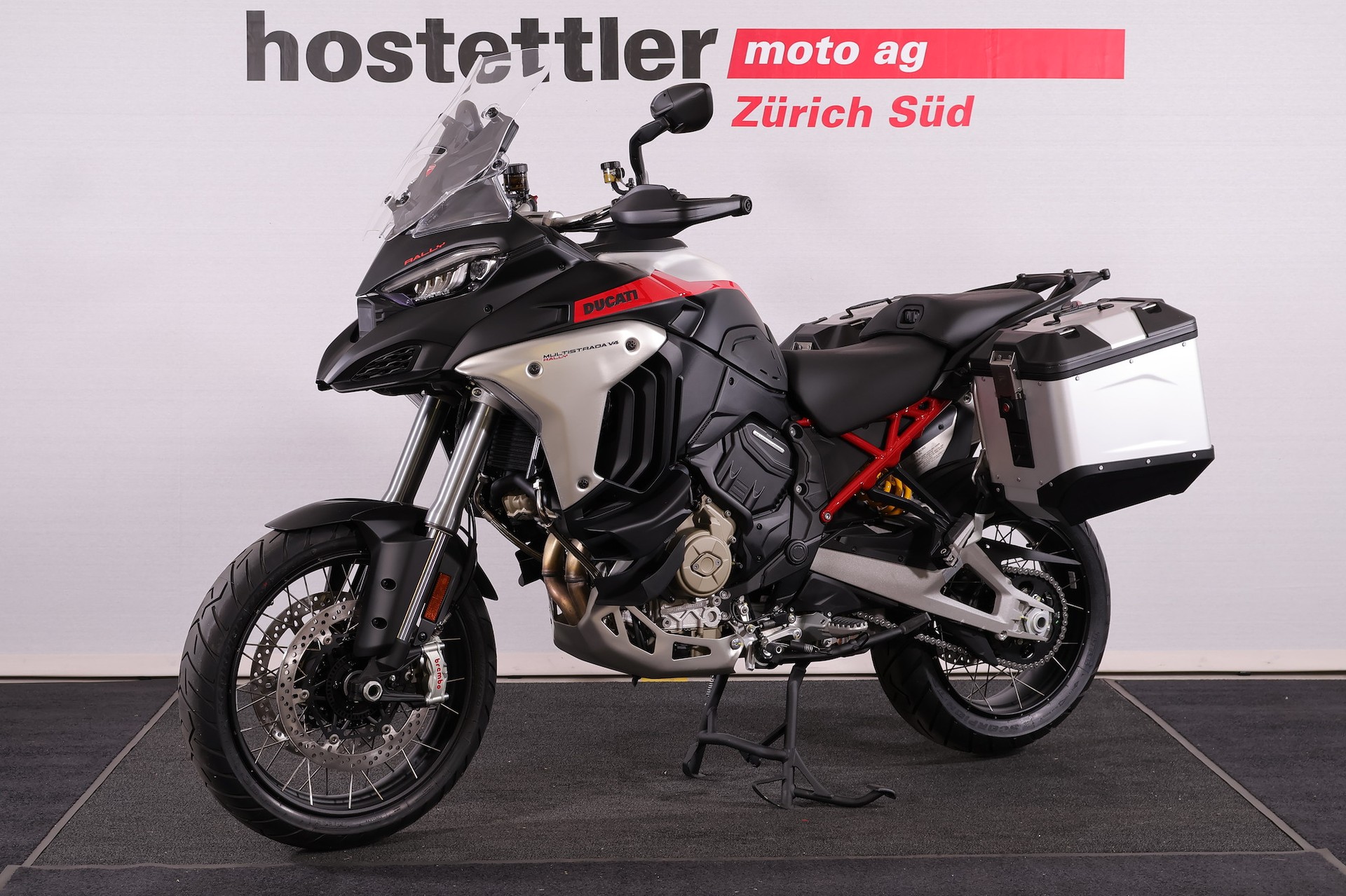 DUCATI Multistrada V4 Rally Travel & Radar-image-1