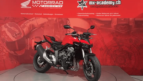 HONDA CB 1000 Hornet ** Neufahrzeug ** Grand Prix Red-image-0