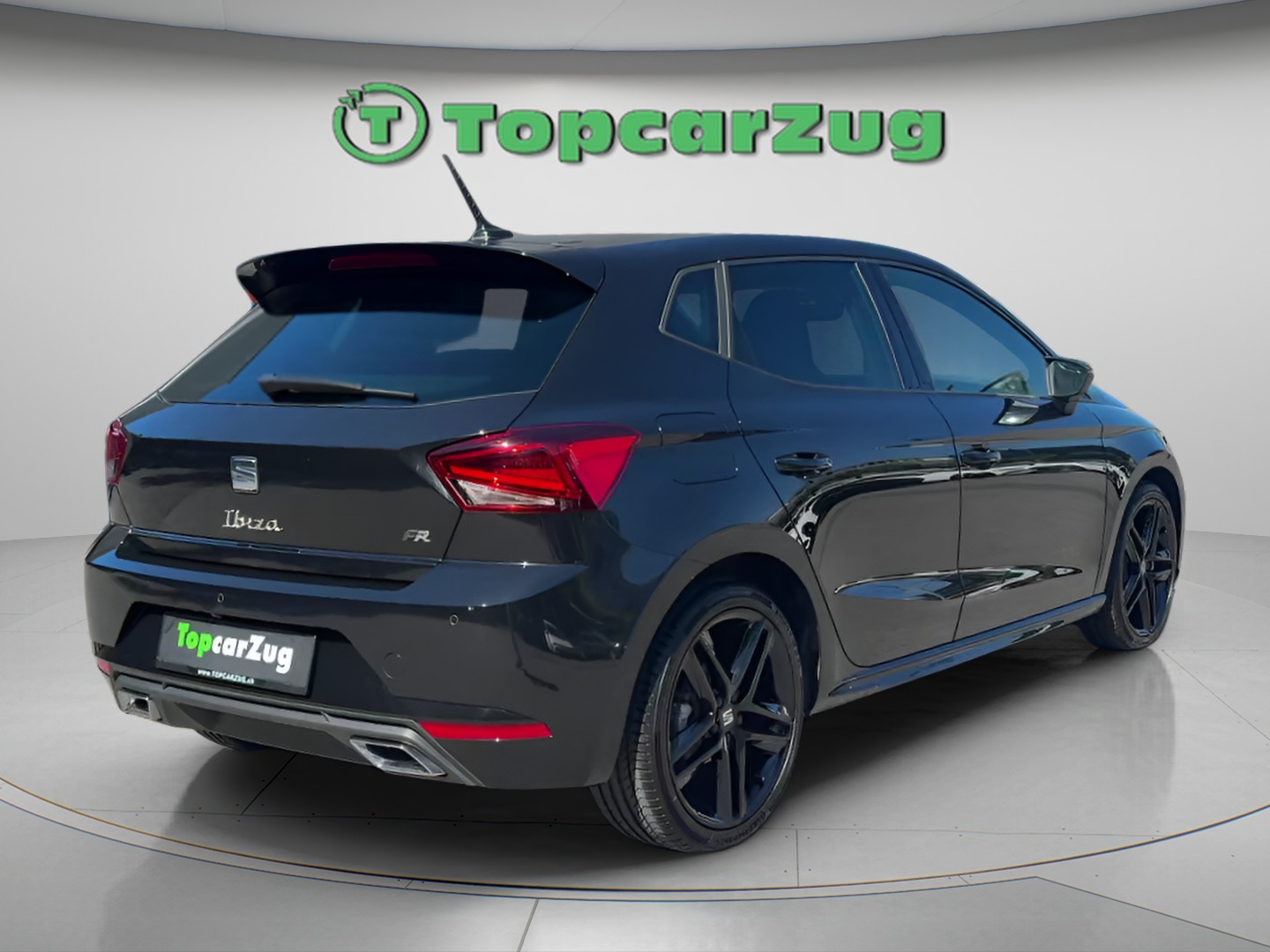SEAT Ibiza 1.5 EcoTSI FR Black Edition DSG-image-5