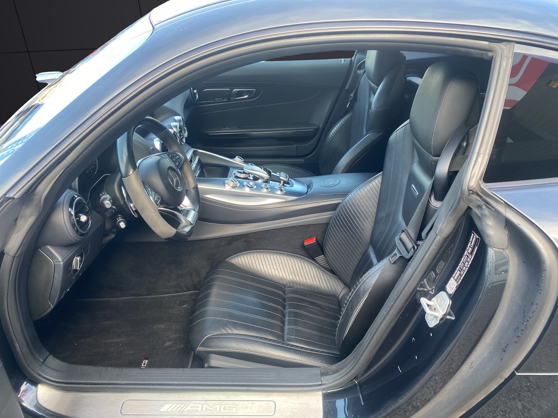 MERCEDES-BENZ AMG GT S Speedshift DCT-image-9