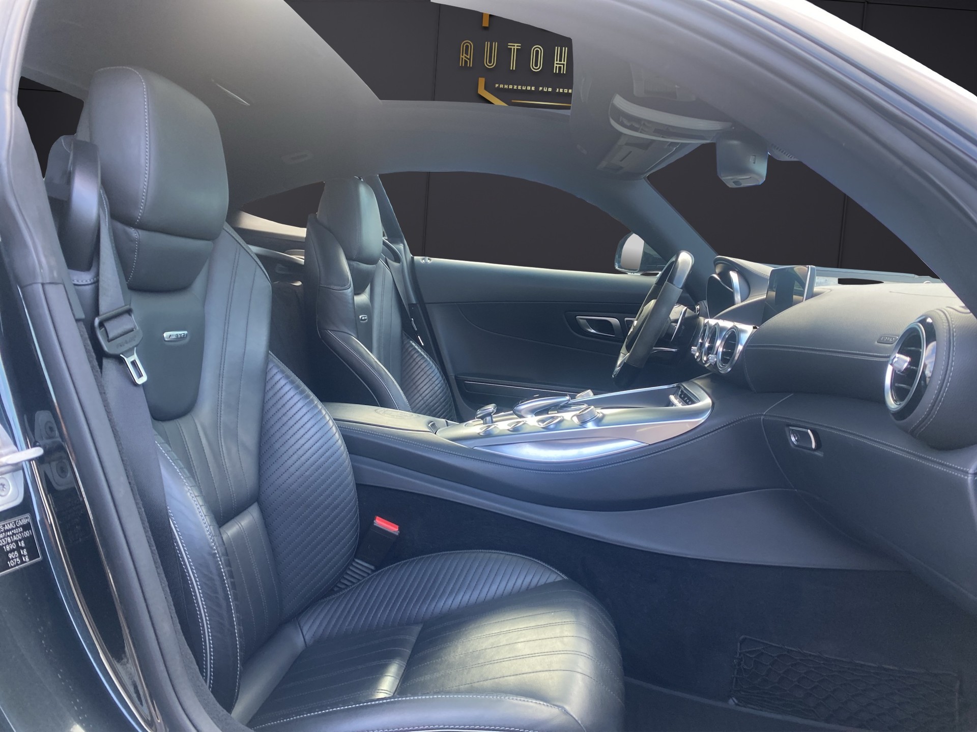 MERCEDES-BENZ AMG GT S Speedshift DCT-image-15