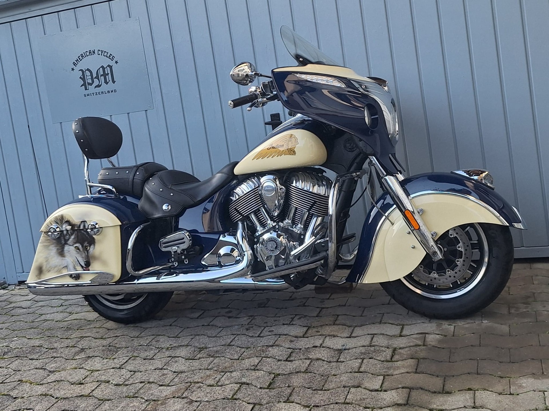 INDIAN Chieftain-image-5