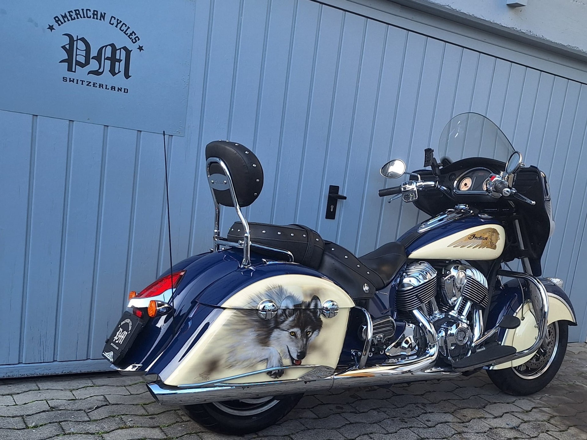 INDIAN Chieftain-image-4