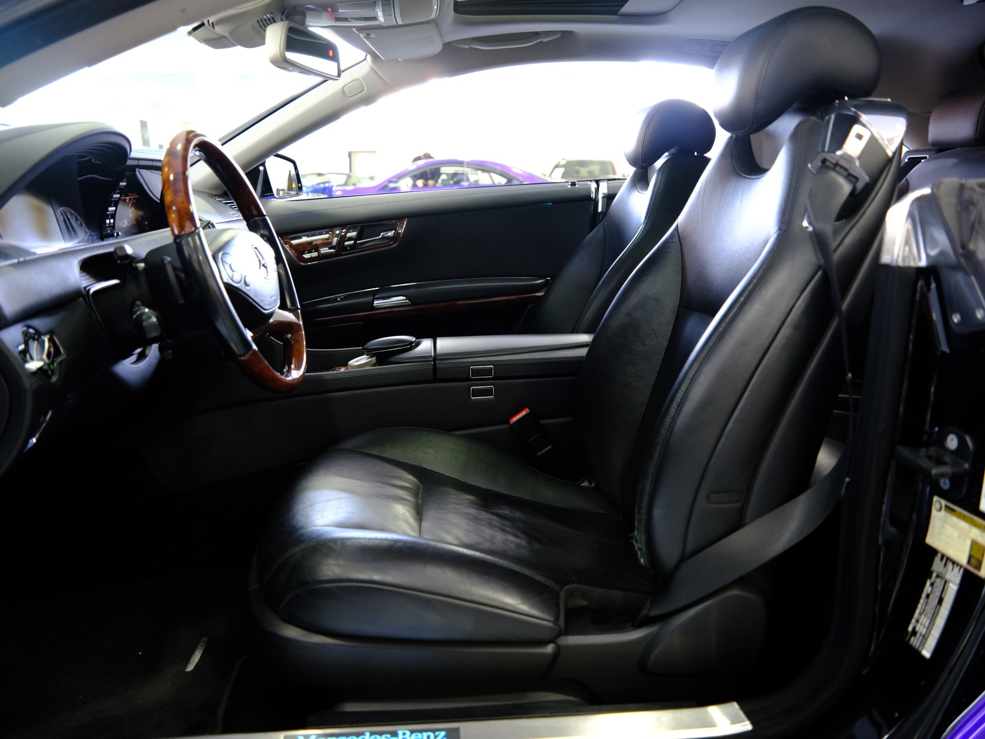 MERCEDES-BENZ CL 500 7G-Tronic-image-10