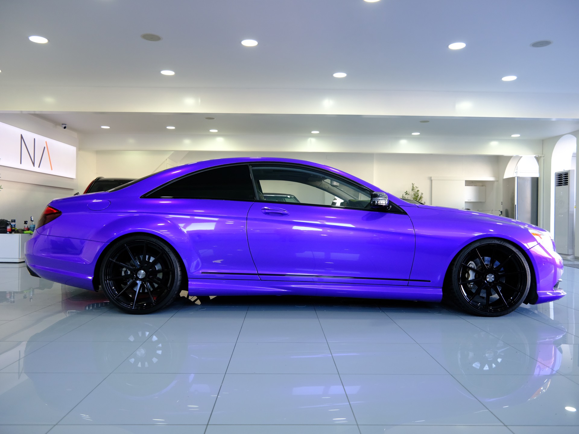 MERCEDES-BENZ CL 500 7G-Tronic-image-7