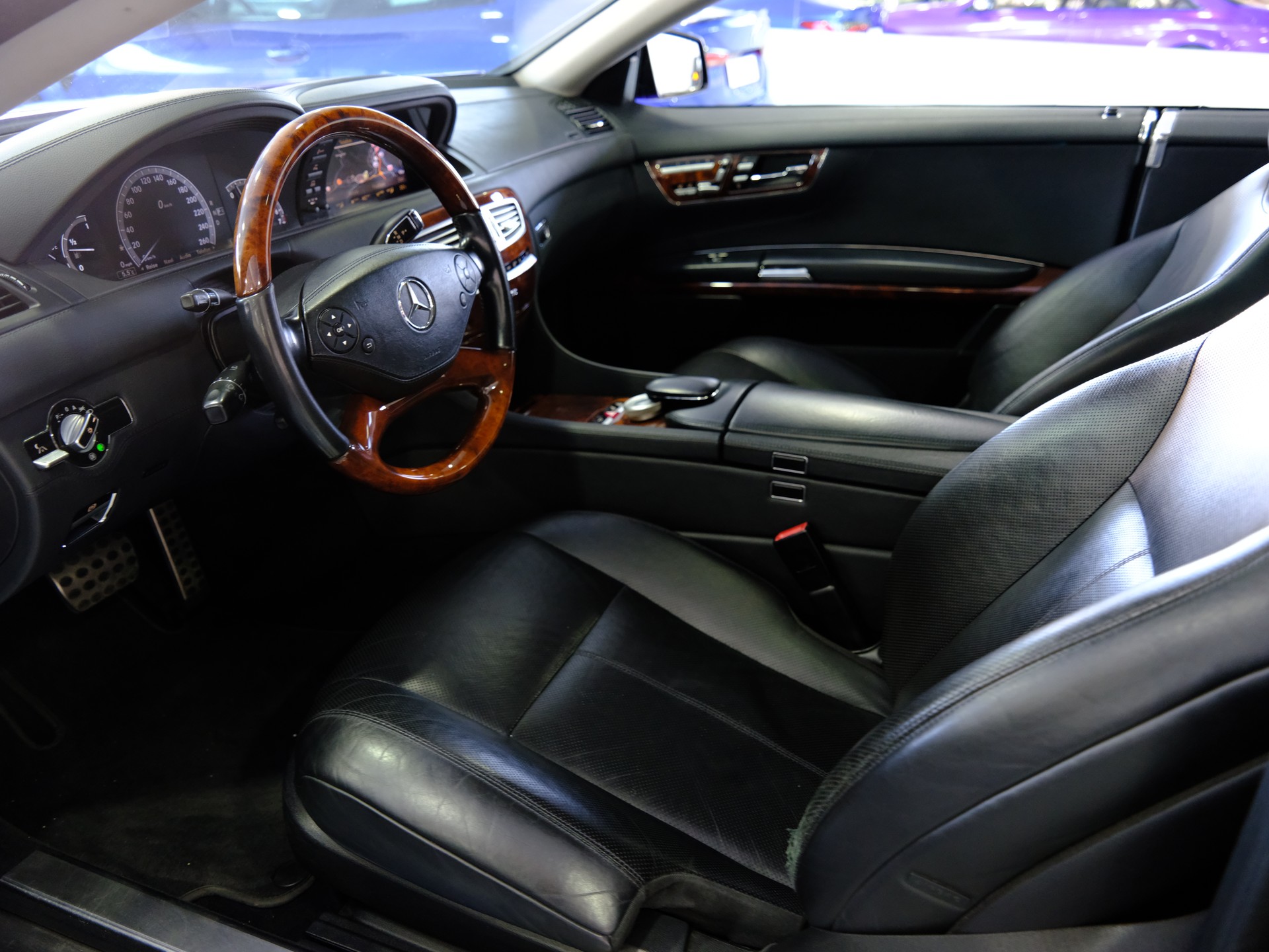 MERCEDES-BENZ CL 500 7G-Tronic-image-9