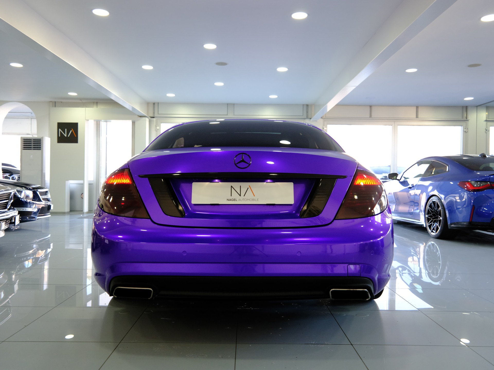 MERCEDES-BENZ CL 500 7G-Tronic-image-5