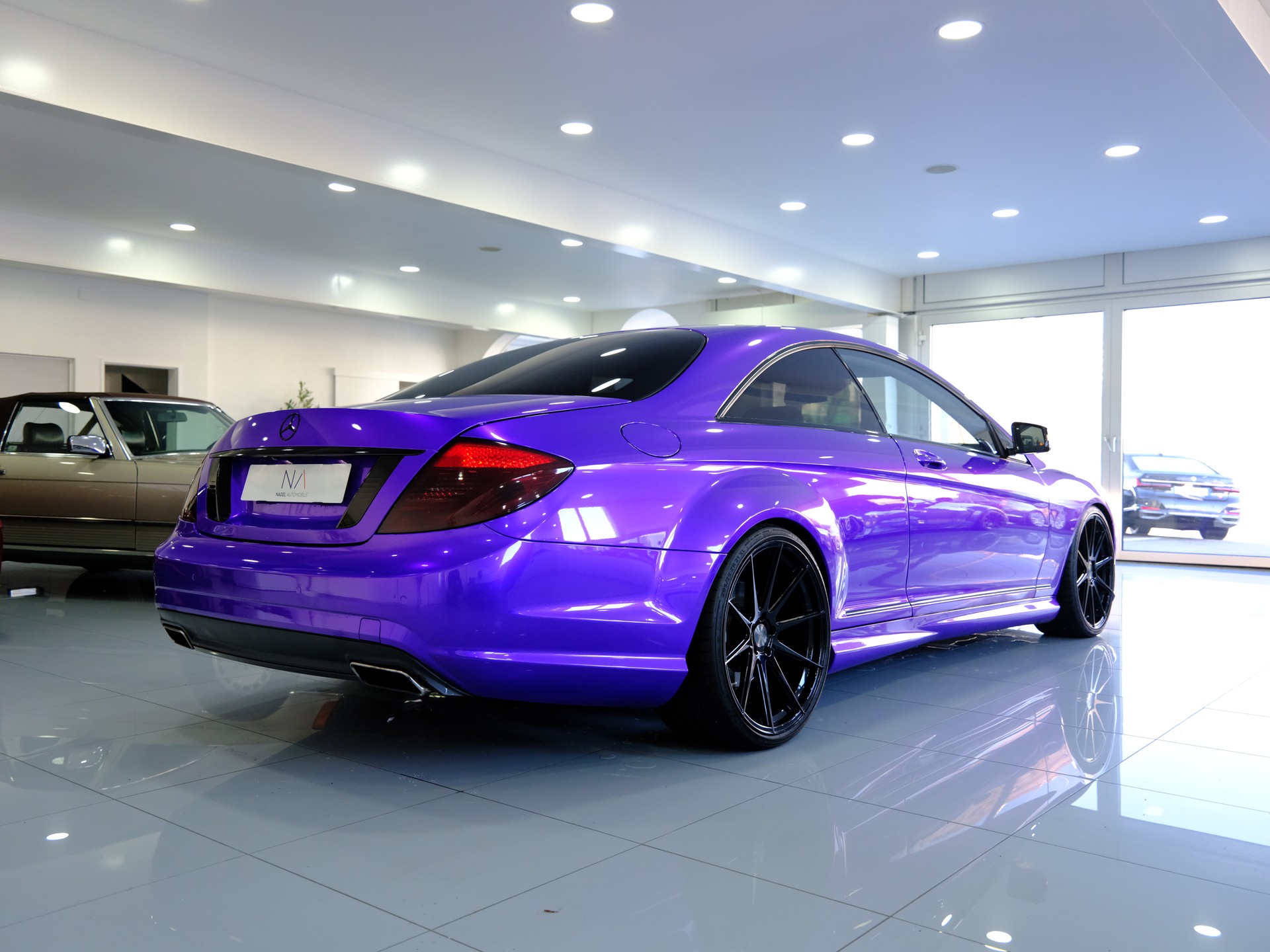 MERCEDES-BENZ CL 500 7G-Tronic-image-6