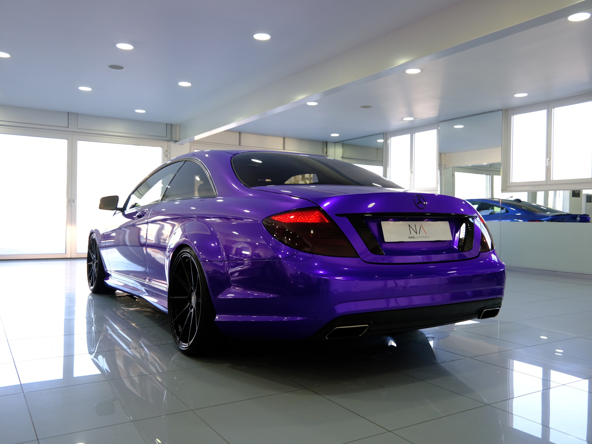 MERCEDES-BENZ CL 500 7G-Tronic-image-4