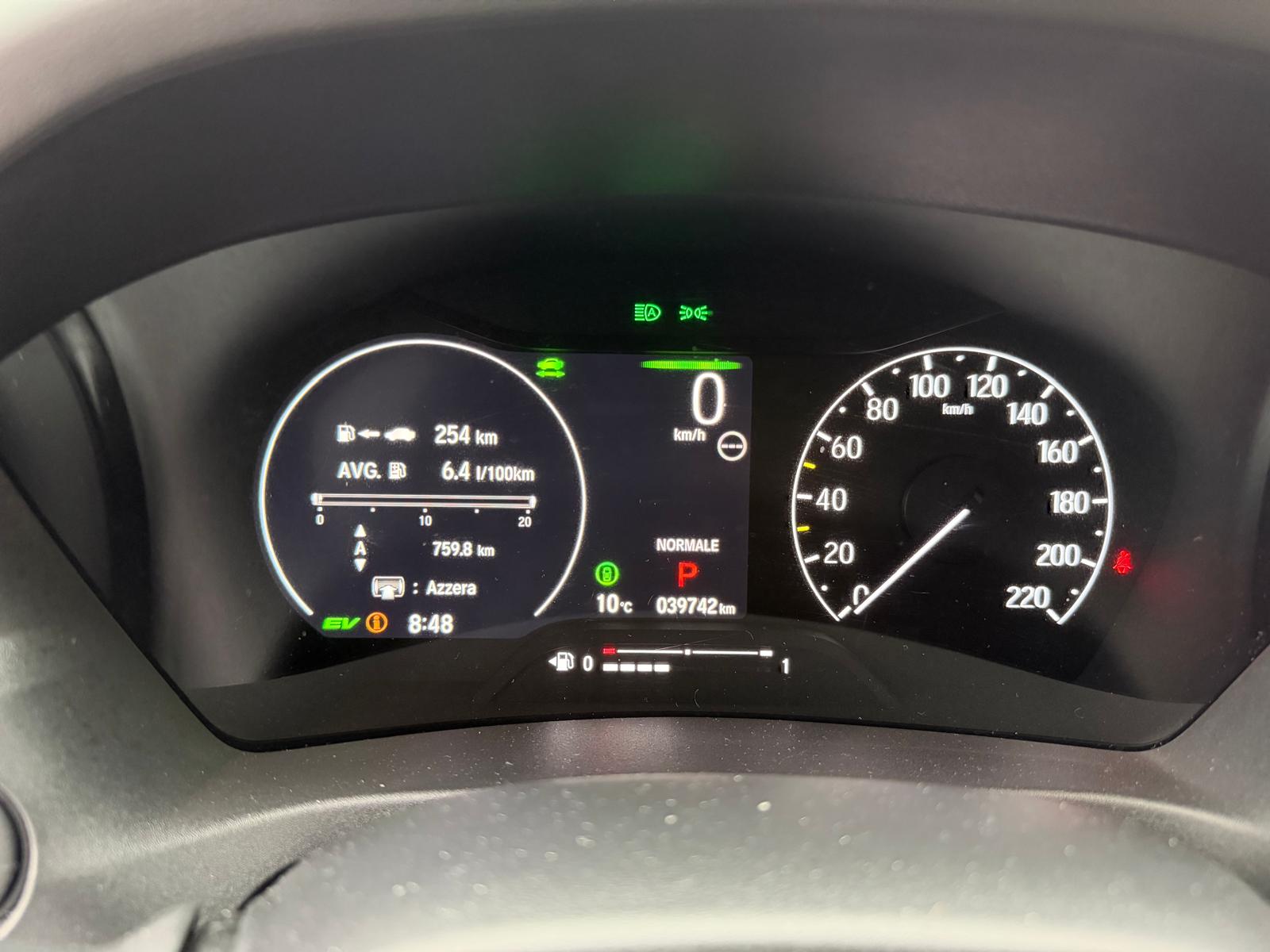HONDA HR-V 1.5i-MMD Advance Style CVT-image-8