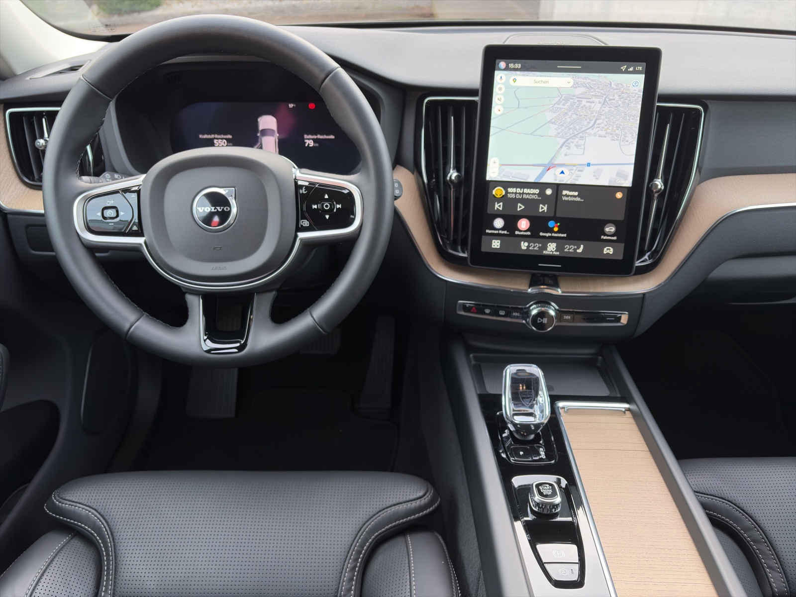 VOLVO XC60 2.0 T8 TE Plus Dark eAWD-image-8