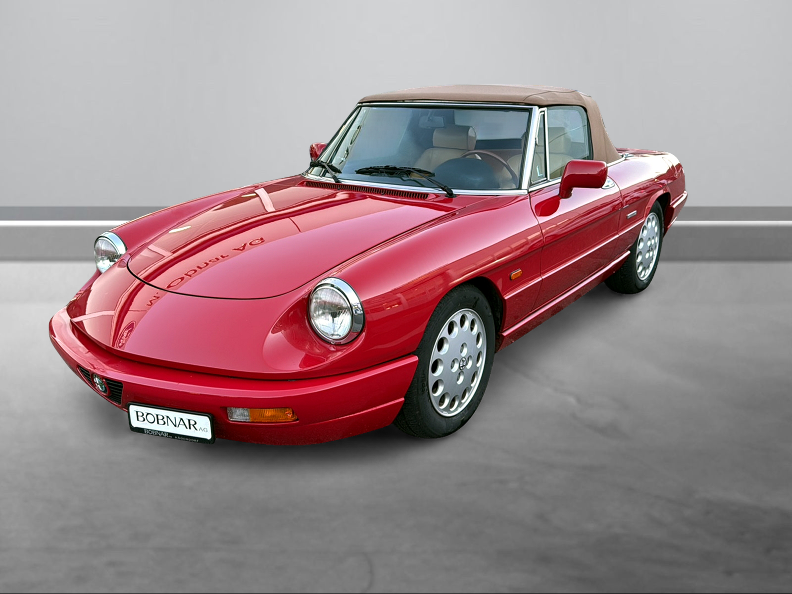 ALFA ROMEO Spider 2.0-showroom-element-1
