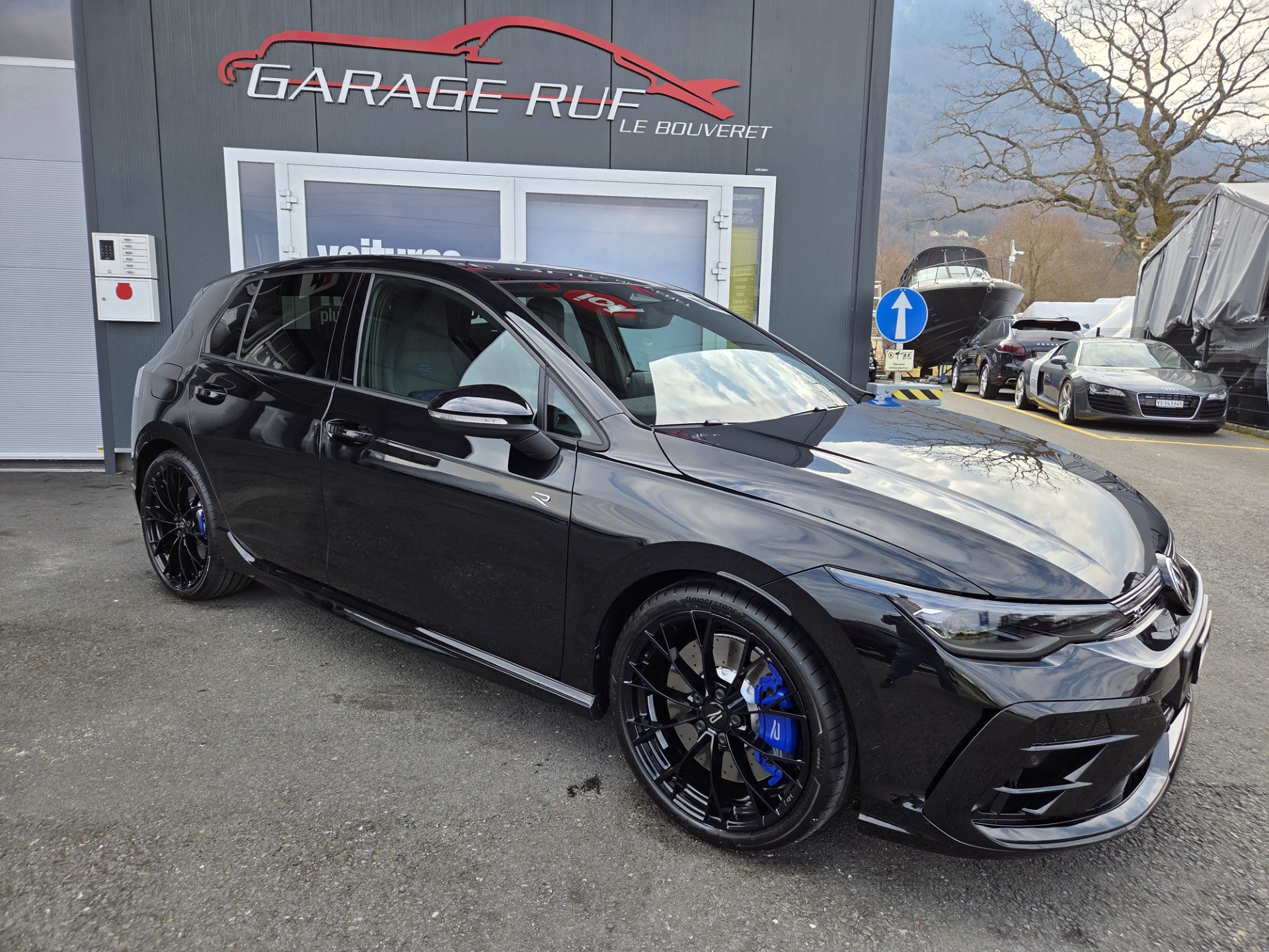 VW Golf 2.0 TSI R DSG 4 Motion