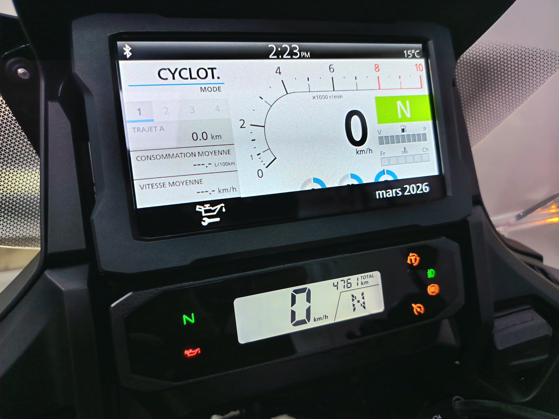 HONDA NT 1100 DCT *** Pack Touring ***-image-9
