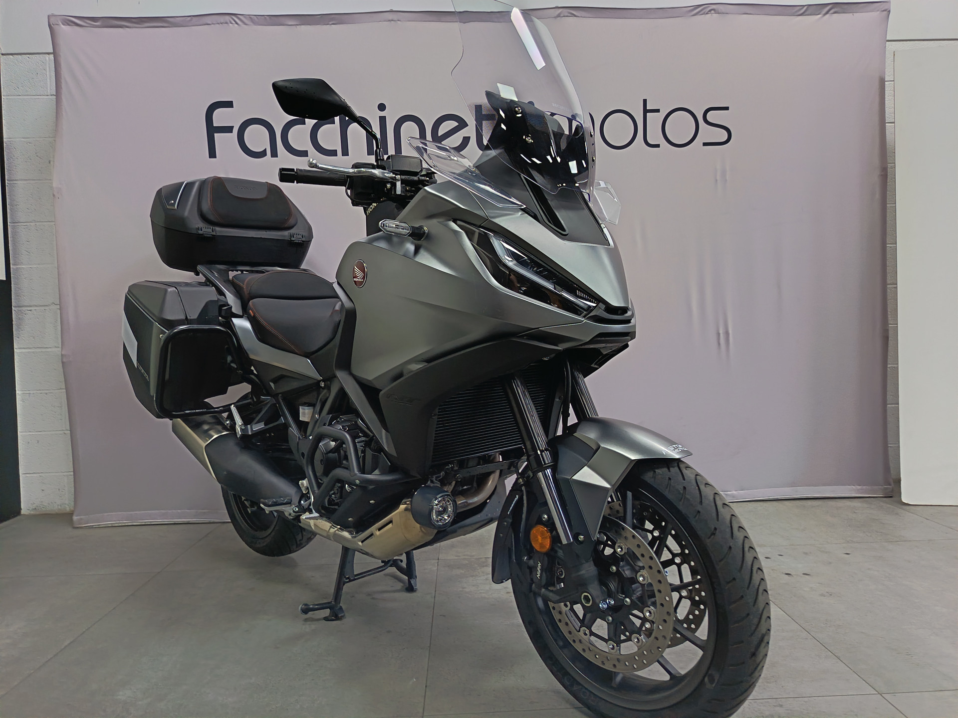 HONDA NT 1100 DCT *** Pack Touring ***-image-1