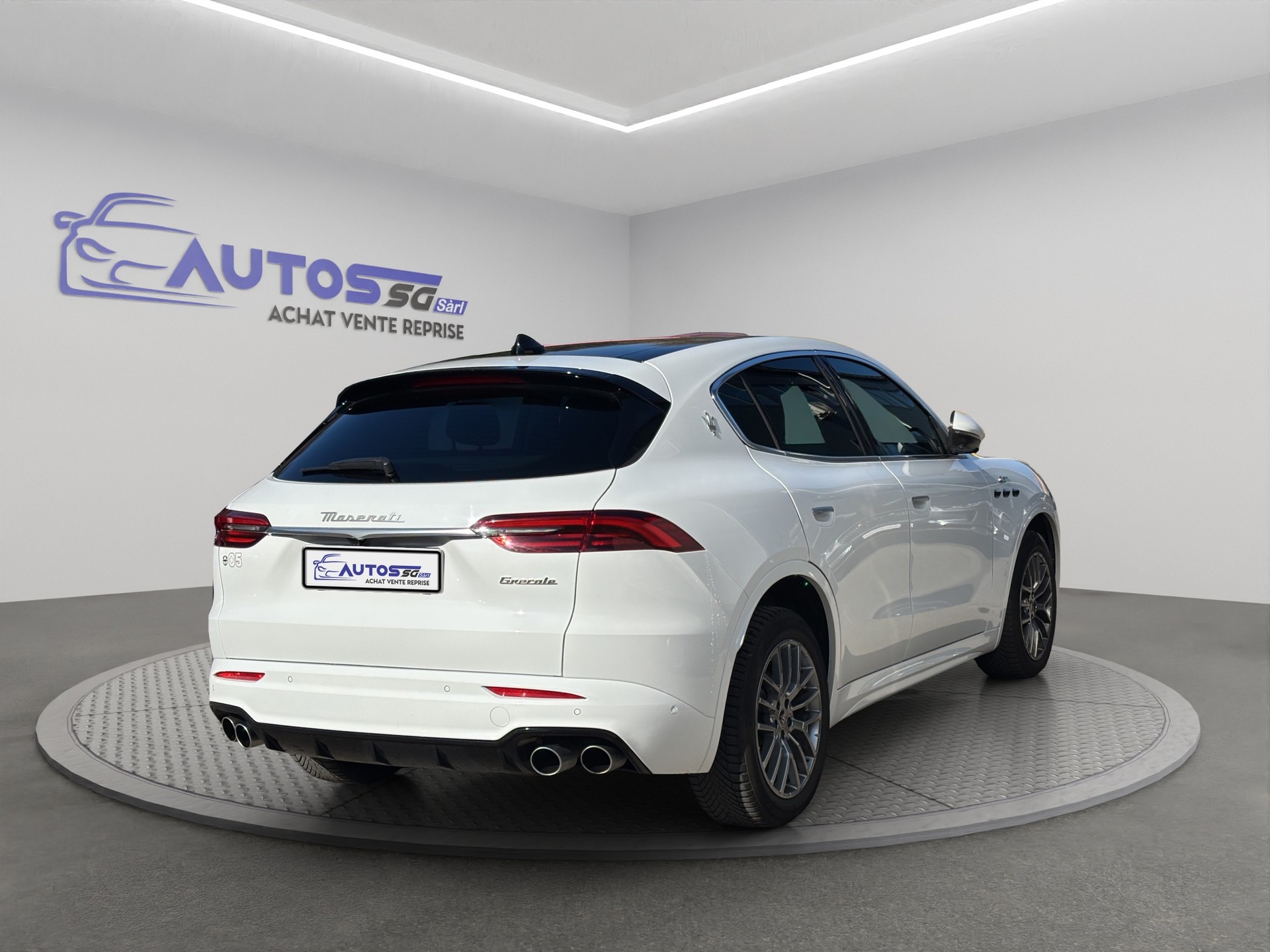 MASERATI Grecale 2.0 MHEV GT Hybrid Automatica-image-5