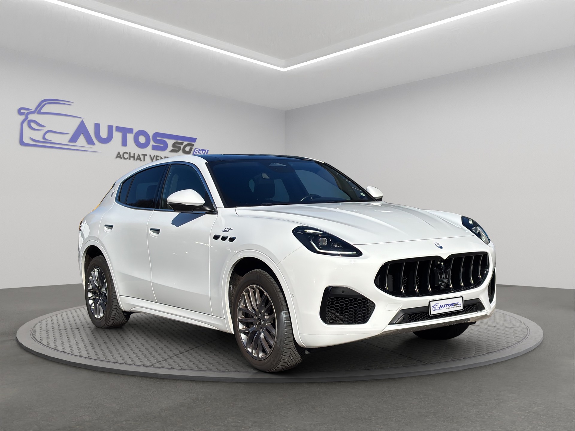 MASERATI Grecale 2.0 MHEV GT Hybrid Automatica-image-1