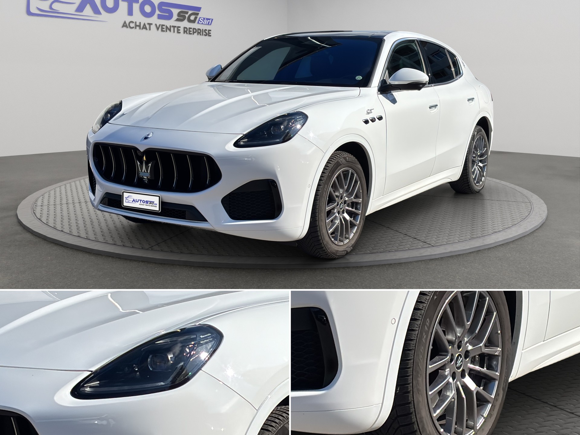 MASERATI Grecale 2.0 MHEV GT Hybrid Automatica-image-6