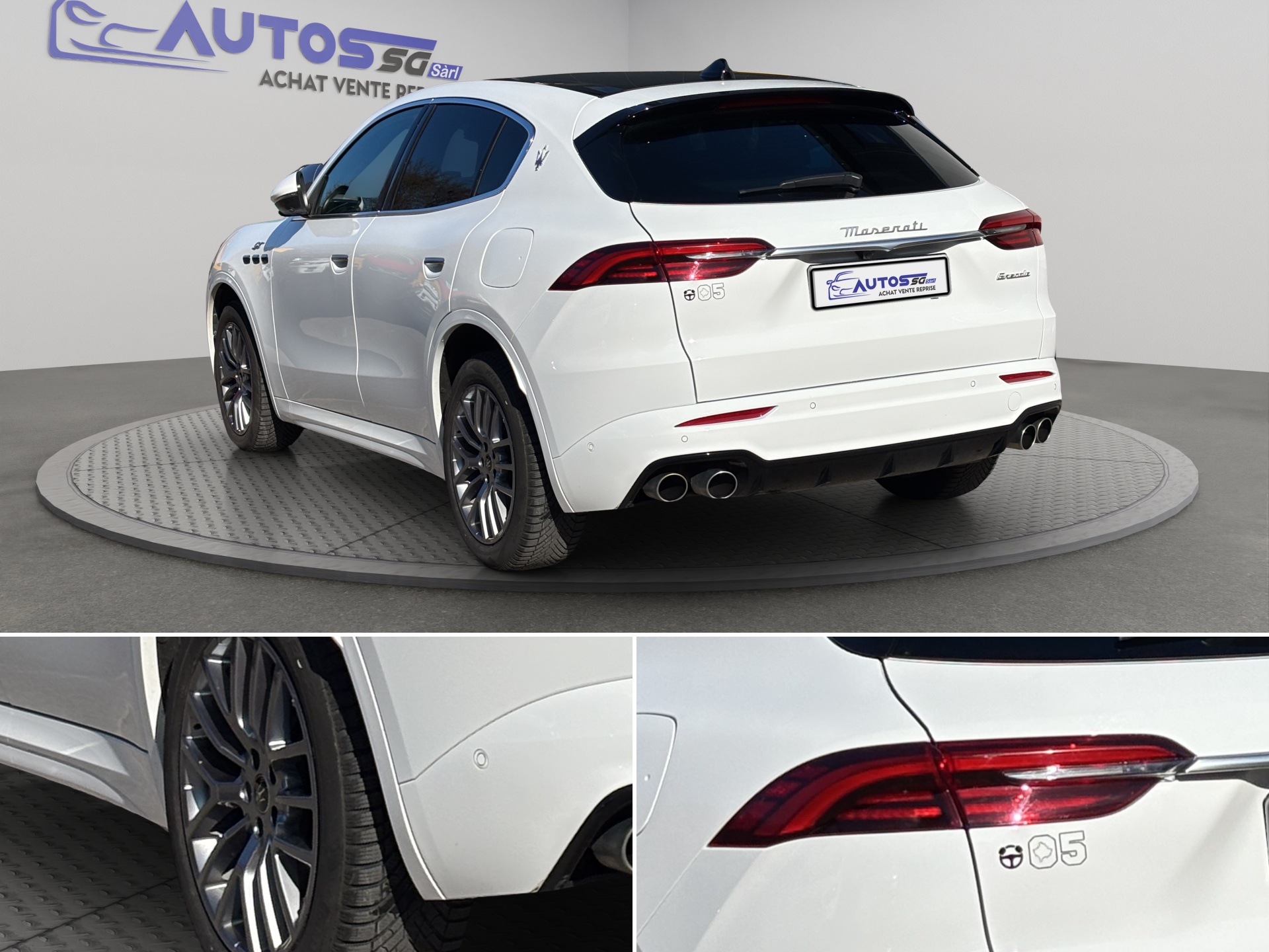 MASERATI Grecale 2.0 MHEV GT Hybrid Automatica-image-7
