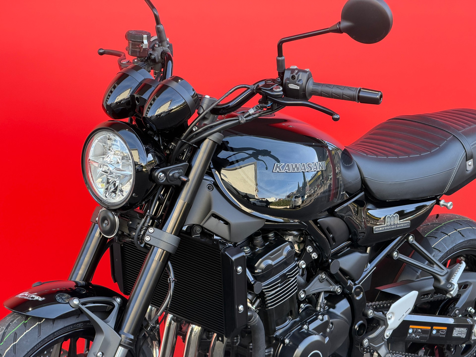 KAWASAKI Z 900 RS (70kW) Black Ball Edition-image-13