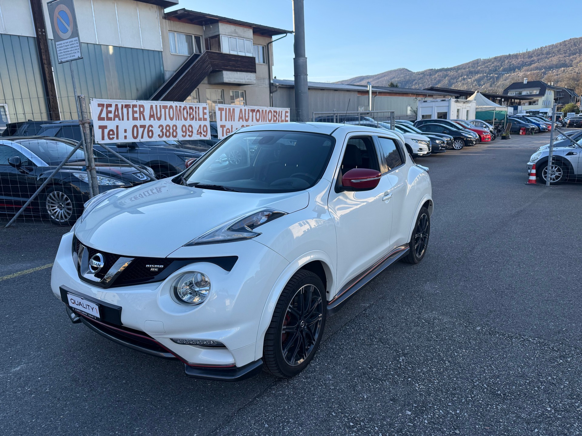 NISSAN Juke 1.6 DIG-T Nismo RS 4x4 Xtronic M-CVT