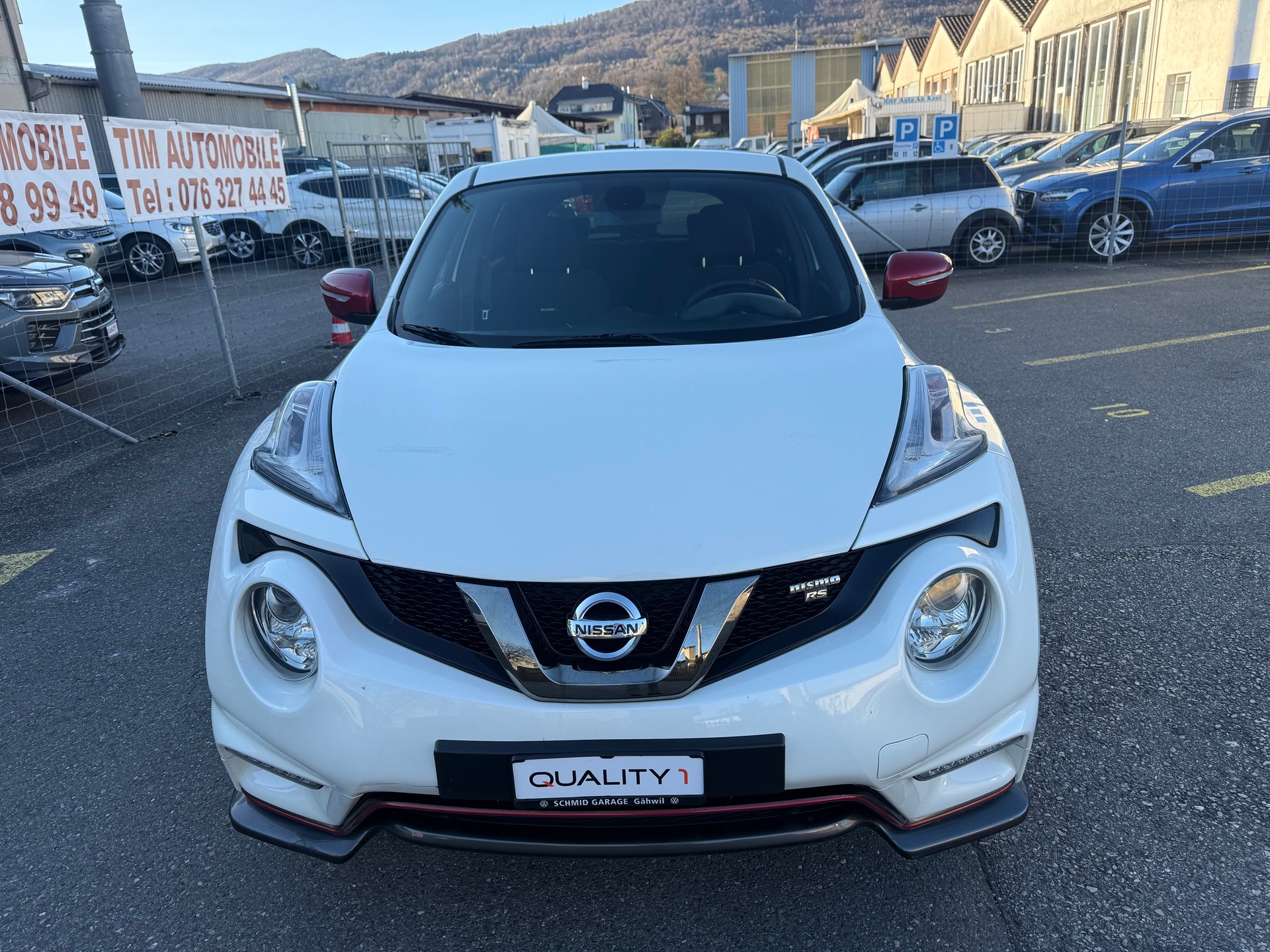 NISSAN Juke 1.6 DIG-T Nismo RS 4x4 Xtronic M-CVT-image-1