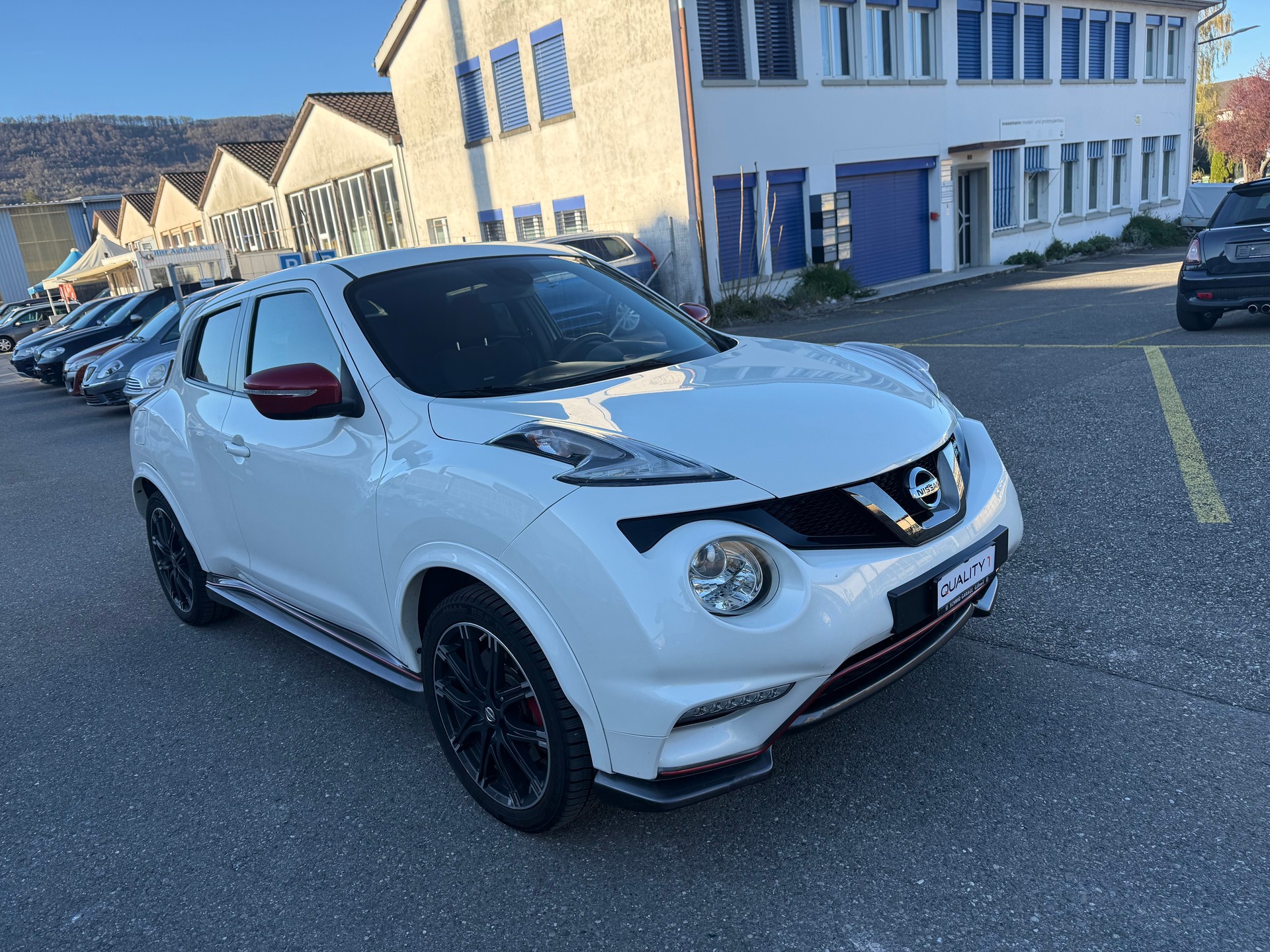 NISSAN Juke 1.6 DIG-T Nismo RS 4x4 Xtronic M-CVT-image-2