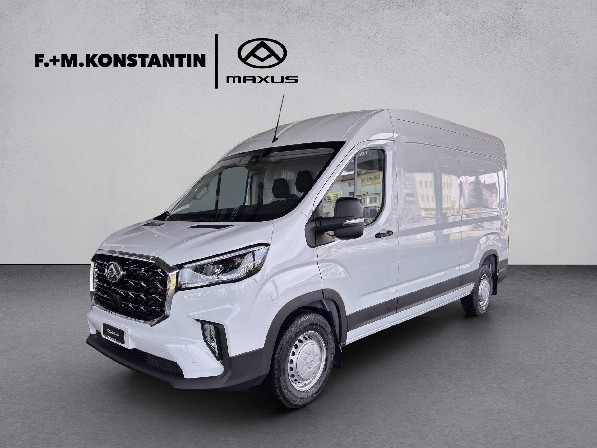 MAXUS Deliver 9 Kaw. L3H2 2.0 TD Comfort-image-1