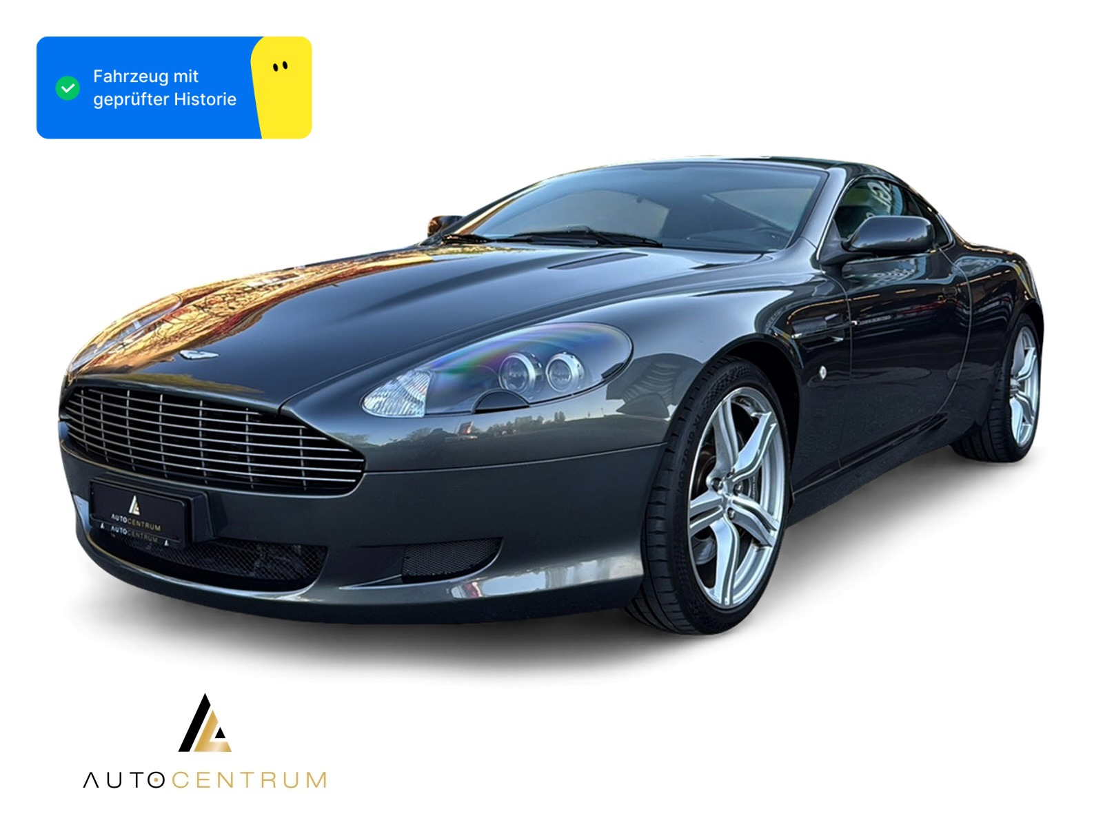 ASTON MARTIN DB9 Touchtronic 2